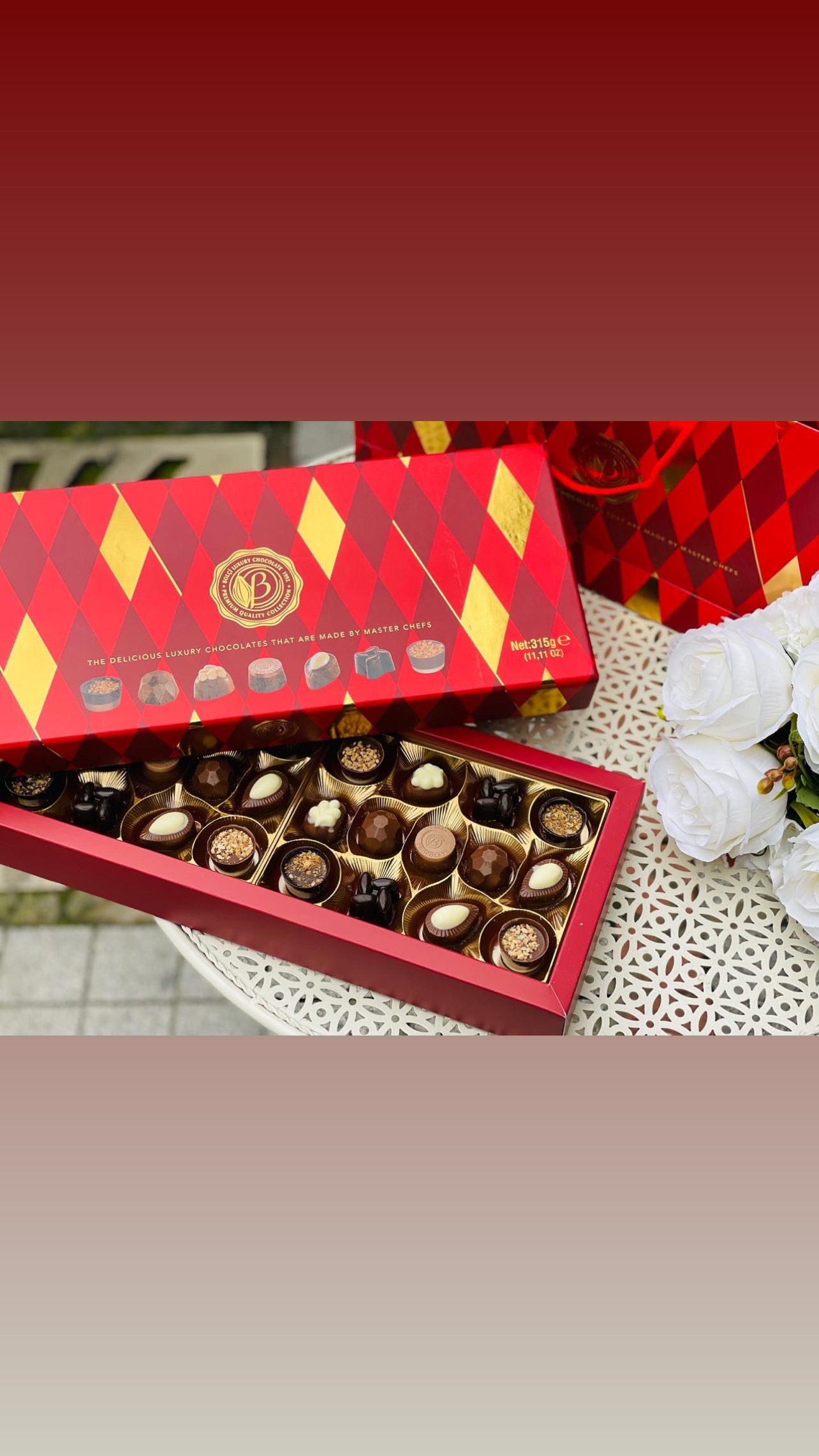 Gala El yapımı Special Çikolata