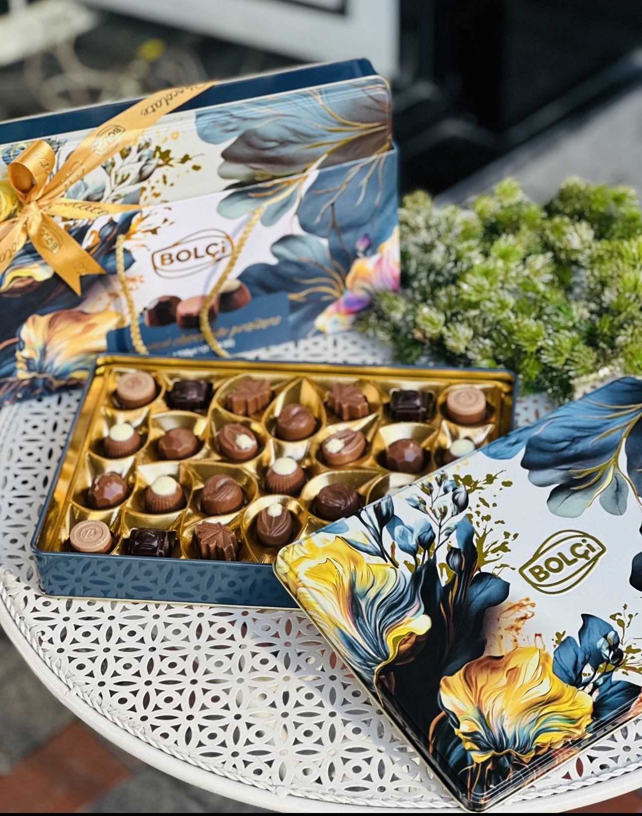 Teneke kutu 330 gr special