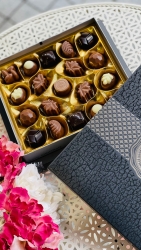 Bolçi Siyah Diamond Kutu 230 gr