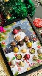 Yılbaşı Özel Kardan Adam Special Çikolata