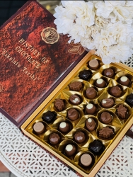 Çikolata tarihi kitap kutu special 330 gr 