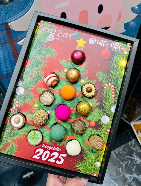 Yılbaşı Ağaç kutu